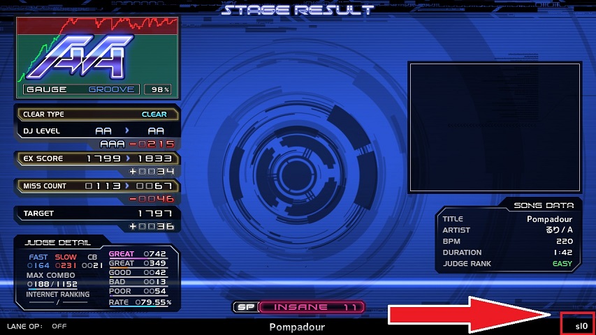 LR2 Screenshot